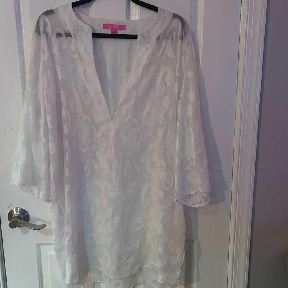 Lilly Pulitzer coverup L/XL EUC